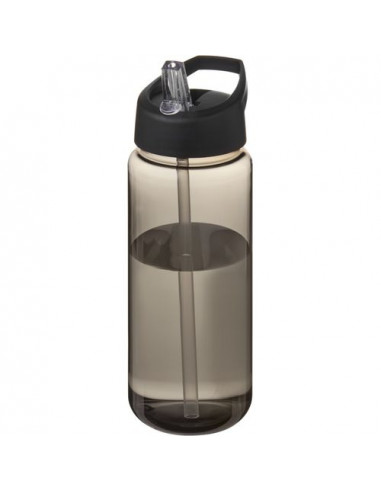 Borraccia sportiva H2O Active® Octave Tritan™ da 600 ml con coperchio con beccuccio