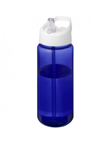 Borraccia sportiva H2O Active® Octave Tritan™ da 600 ml con coperchio con beccuccio