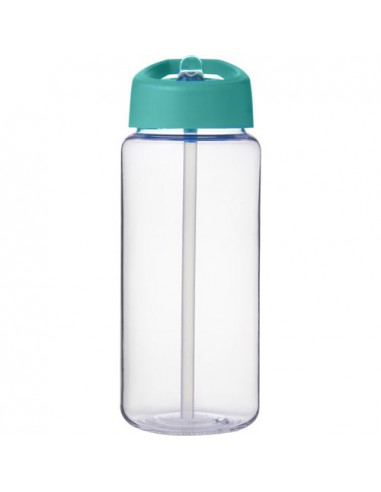 Borraccia sportiva H2O Active® Octave Tritan™ da 600 ml con coperchio con beccuccio