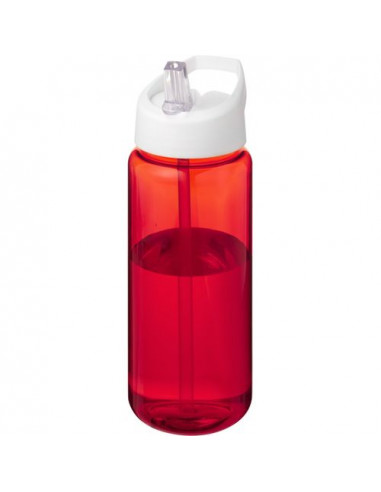 Borraccia sportiva H2O Active® Octave Tritan™ da 600 ml con coperchio con beccuccio