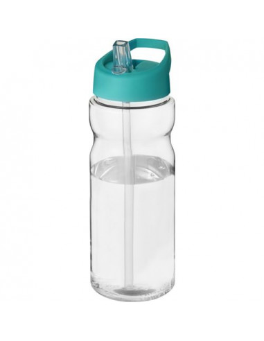 Borraccia sportiva H2O Active® Base Tritan™ da 650 ml con coperchio con beccuccio