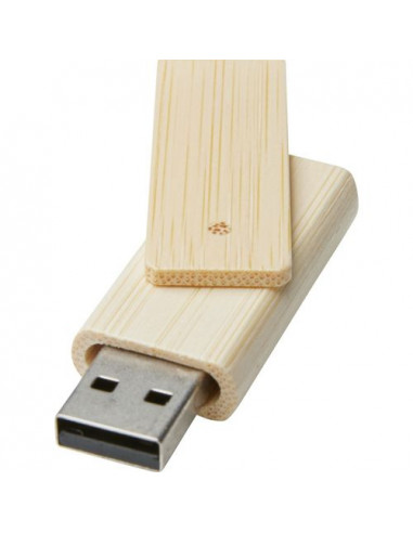 Chiavetta USB Rotate da 8 GB in bambù