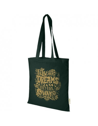 Tote bag Orissa da 140 g/m² in cotone organico GOTS - 7L