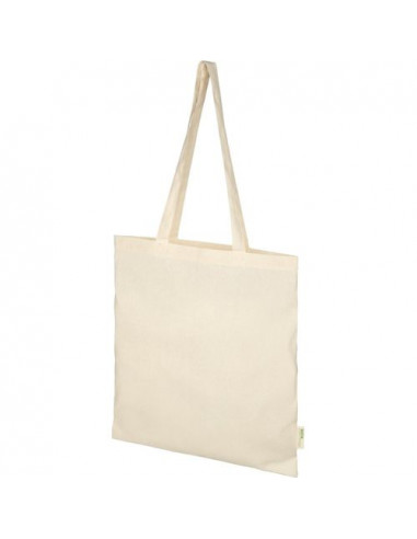 Tote bag Orissa da 140 g/m² in cotone organico GOTS - 7L