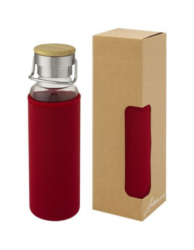 Bottiglia Thor da 660 ml in vetro con custodia in neoprene