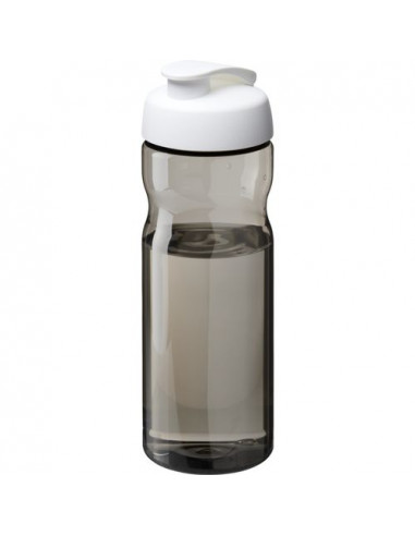 Borraccia sportiva da 650 ml con coperchio a scatto H2O Active® Eco Base