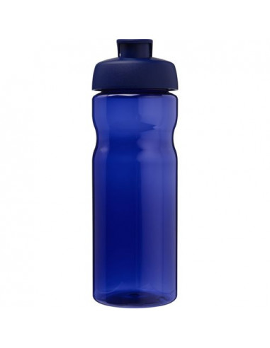 Borraccia sportiva da 650 ml con coperchio a scatto H2O Active® Eco Base