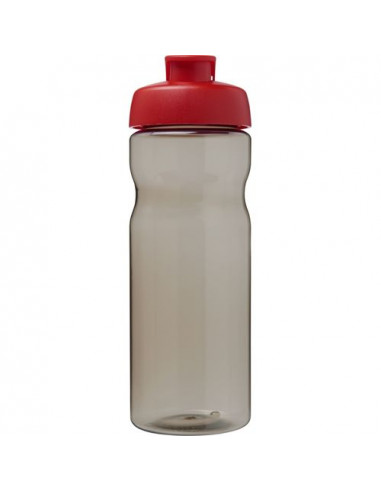 Borraccia sportiva da 650 ml con coperchio a scatto H2O Active® Eco Base