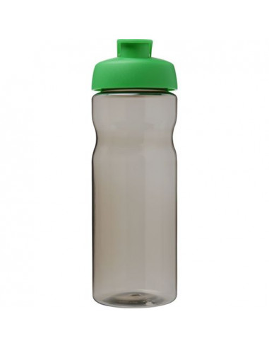 Borraccia sportiva da 650 ml con coperchio a scatto H2O Active® Eco Base