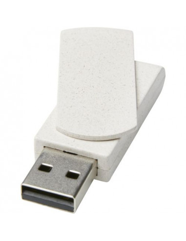 Chiavetta USB Rotate da 4 GB in paglia di grano