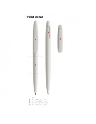 Prodir DS5 TTC Transparent with Chrome Metal Nose-Cone