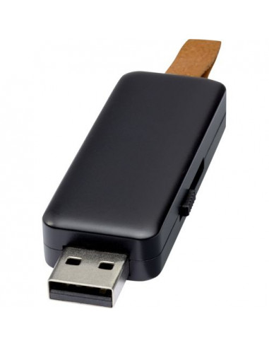 Chiavetta USB Gleam luminosa da 4 GB