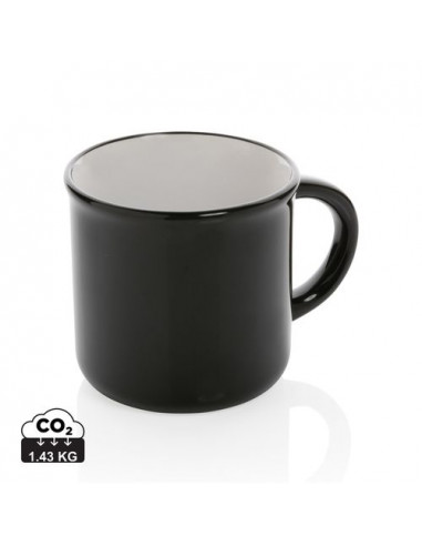 Tazza in ceramica vintage 280ml