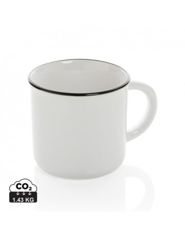 Tazza in ceramica vintage 280ml