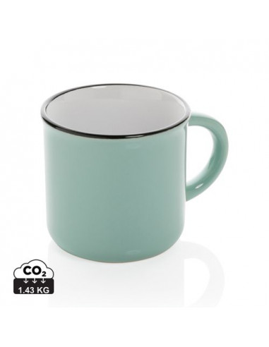 Tazza in ceramica vintage 280ml