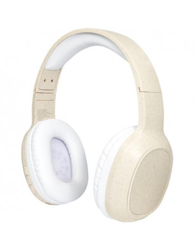 Cuffie Bluetooth® con microfono in paglia di grano Riff