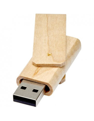 USB in legno Rotate