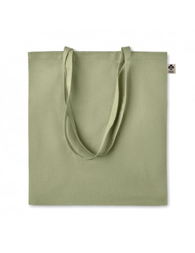 Shopper in cotone organico ZIMDE COLOUR