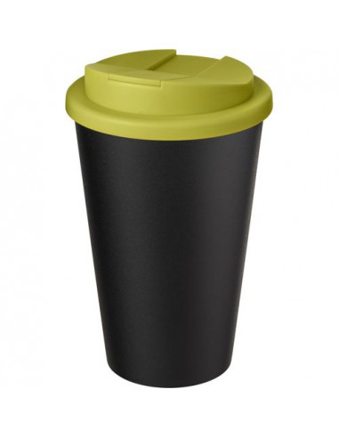 Tazza Americano® Eco da 350 ml in materiale riciclato e con coperchio ermetico