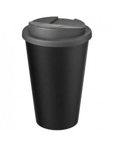 Tazza Americano® Eco da 350 ml in materiale riciclato e con coperchio ermetico