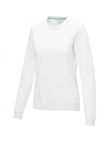 Maglione a girocollo Jasper da donna in tessuto organico riciclato certificato GOTS e GRS