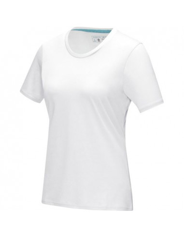 T-shirt Azurite a manica corta da donna in tessuto organico certificato GOTS