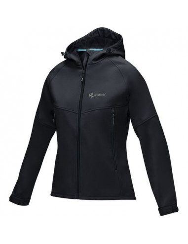 Giacca Coltan da donna in softshell riciclato