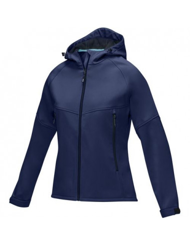 Giacca Coltan da donna in softshell riciclato