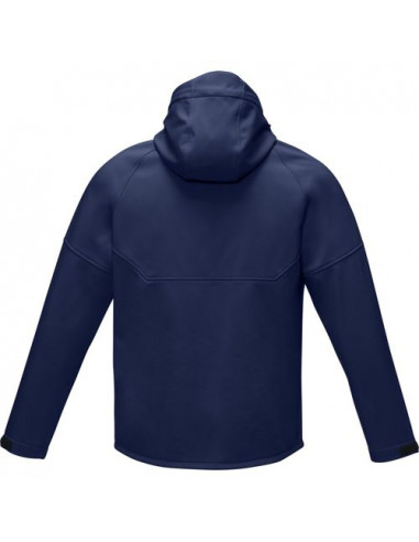 Giacca Coltan da uomo in softshell riciclato