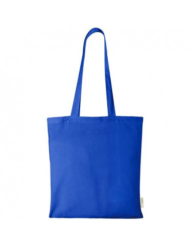 Tote bag in cotone biologico GOTS 100 g/m² Orissa - 7L