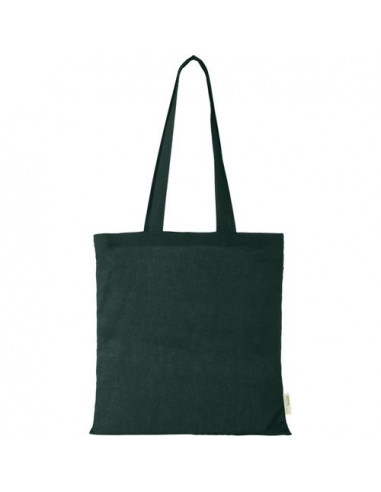 Tote bag in cotone biologico GOTS 100 g/m² Orissa - 7L