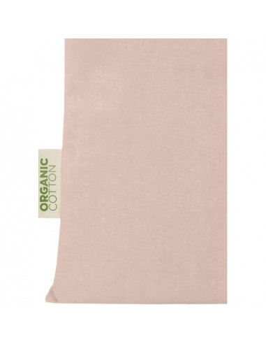 Tote bag in cotone biologico GOTS 100 g/m² Orissa - 7L