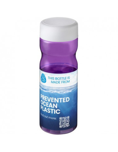 Borraccia H2O Active® Eco Base da 650 ml con tappo a vite