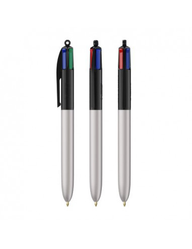 BIC® 4 Colours Glacé with Lanyard