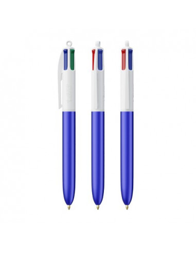 BIC® 4 Colours Glacé with Lanyard