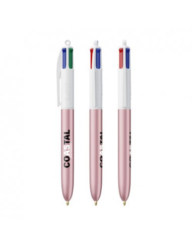 BIC® 4 Colours Glacé with Lanyard