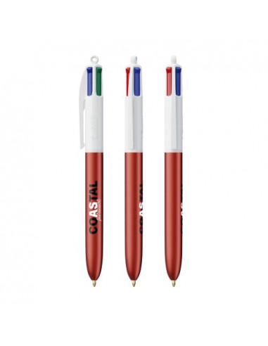 BIC® 4 Colours Glacé with Lanyard