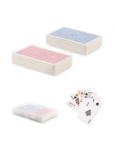 PLAYCARD Set di carte da gioco classiche