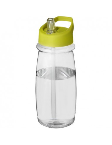 Borraccia sportiva H2O Active® Pulse da 600 ml con coperchio con beccuccio