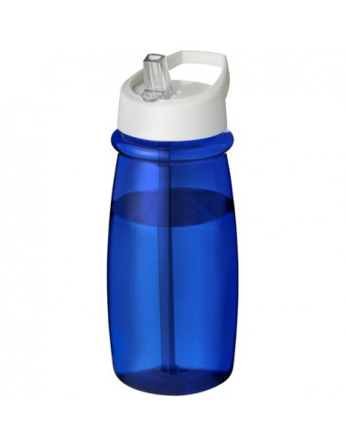 Borraccia sportiva H2O Active® Pulse da 600 ml con coperchio con beccuccio