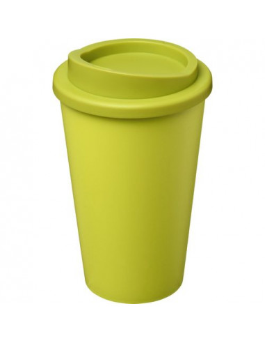 Tazza termica Americano® Eco da 350 ml in plastica riciclata