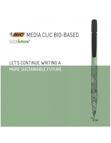 BIC® Media Clic BIO Based ballpen