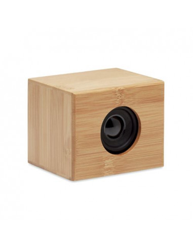 Speaker in bamboo senza fili 5. YISTA