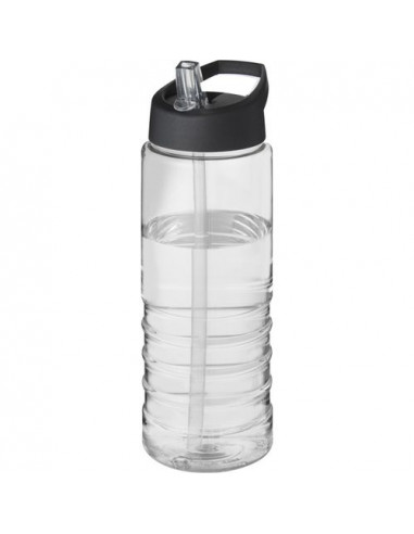 Borraccia sportiva H2O Active® Treble da 750 ml con coperchio con beccuccio