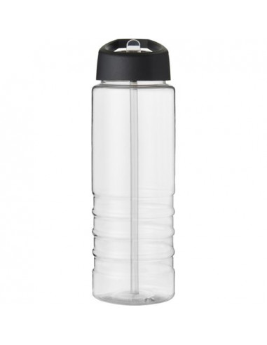 Borraccia sportiva H2O Active® Treble da 750 ml con coperchio con beccuccio