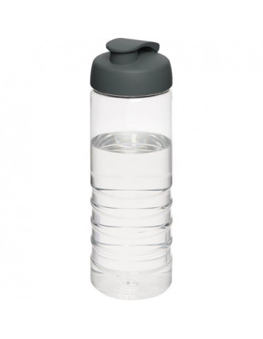 Borraccia sportiva H2O Active® Treble da 750 ml con coperchio a scatto