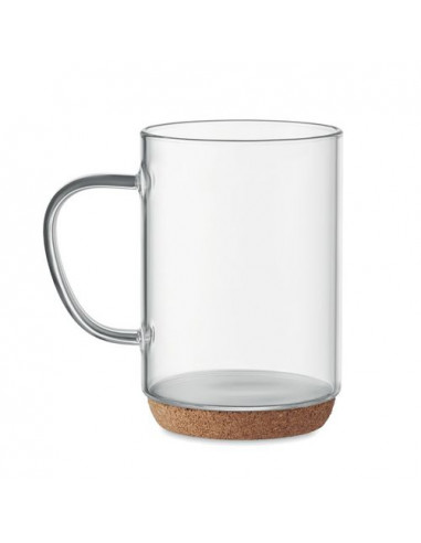 Tazza in vetro. 400ml LISBO