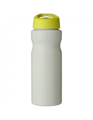 Borraccia sportiva H2O Active® Eco Base da 650 ml con coperchio con beccuccio