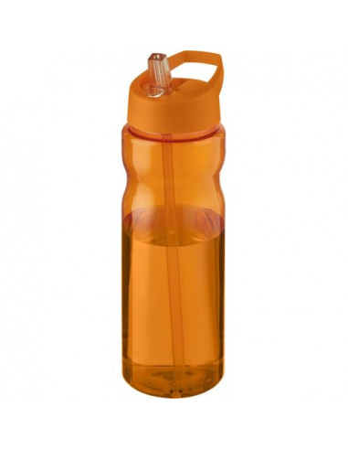 Borraccia sportiva H2O Active® Eco Base da 650 ml con coperchio con beccuccio