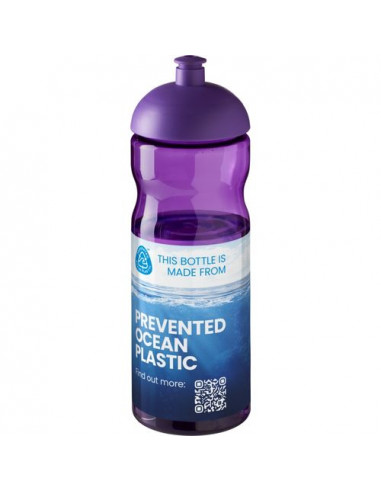 Borraccia sportiva H2O Active® Eco Base da 650 ml con coperchio a cupola